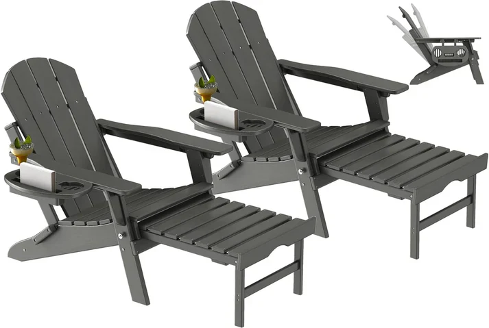 LEKOPS -  Waterproof Adirondack Chair