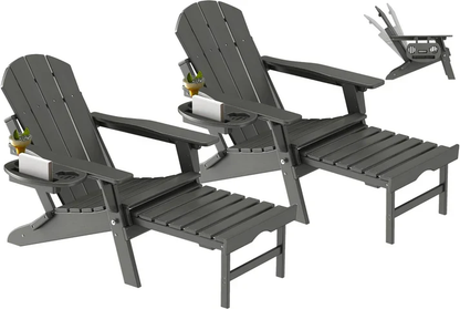 LEKOPS -  Waterproof Adirondack Chair