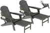 LEKOPS -  Waterproof Adirondack Chair