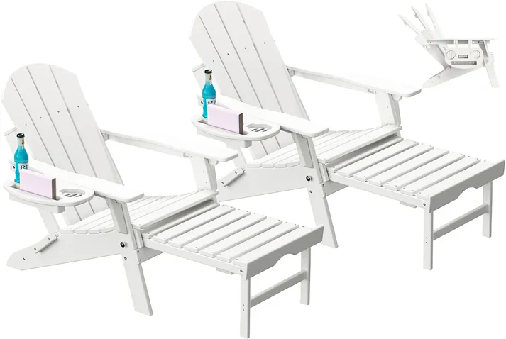 LEKOPS -  Waterproof Adirondack Chair